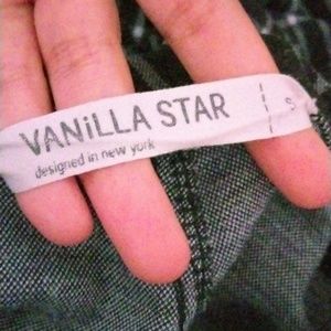 Interview black and white pattern jeans